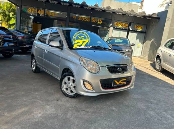 KIA PICANTO 1.0 EX 12V GASOLINA 4P MANUAL KIA PICANTO 1.0 EX 12V GASOLINA 4P MANUAL